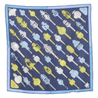 Hermes 02 Merveilleuses Lanternes Silk Carre 45 Scarf