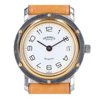 Hermes Clipper Date Quartz Watch