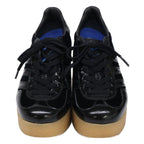 Gucci Gazelle Leather Suede Platform Sneakers — view 2
