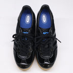 Gucci Gazelle Leather Suede Platform Sneakers — view 7