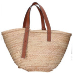 Loewe Basket Bag Palm Leaf & Calf — view 3