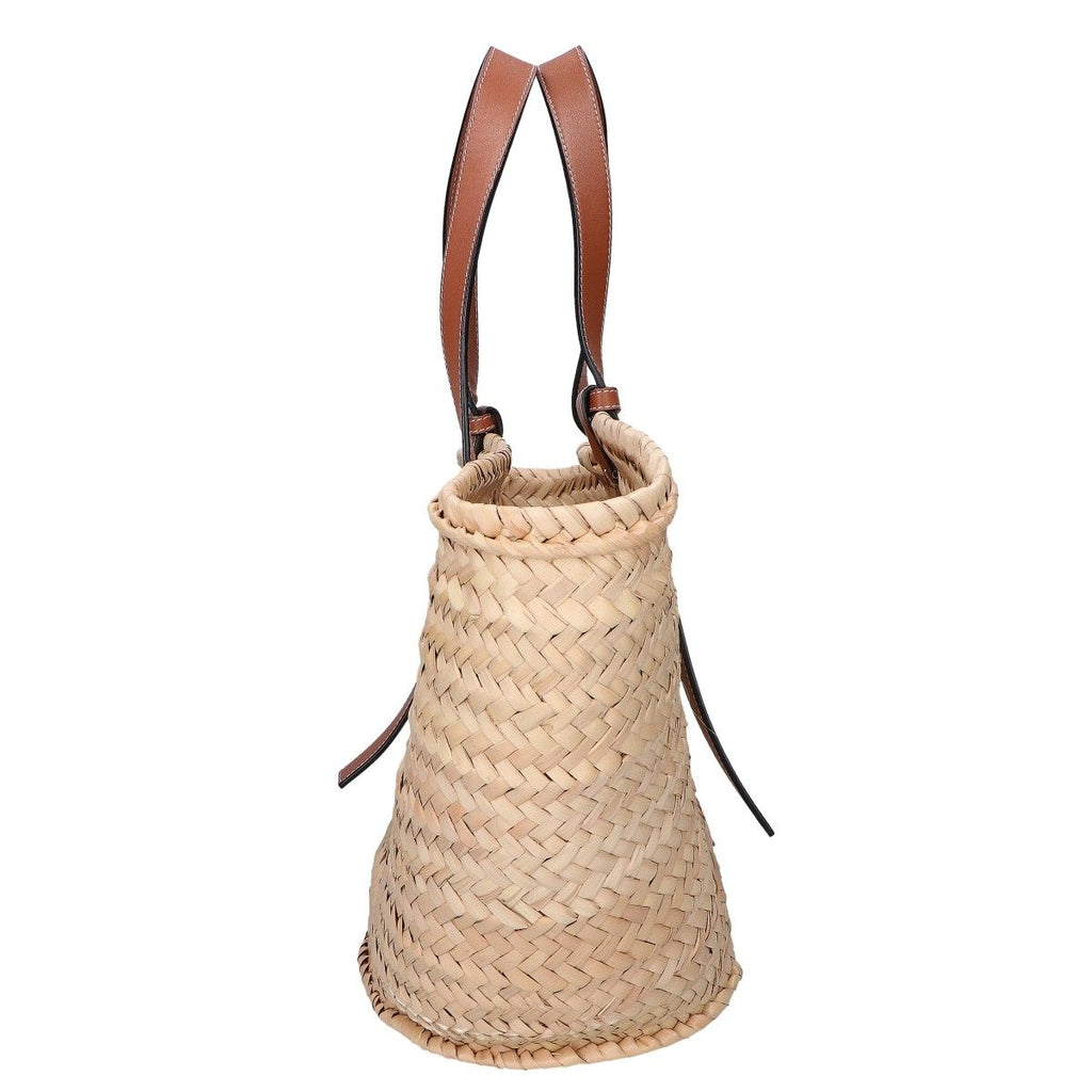 Loewe Basket Bag Palm Leaf & Calf — view 2