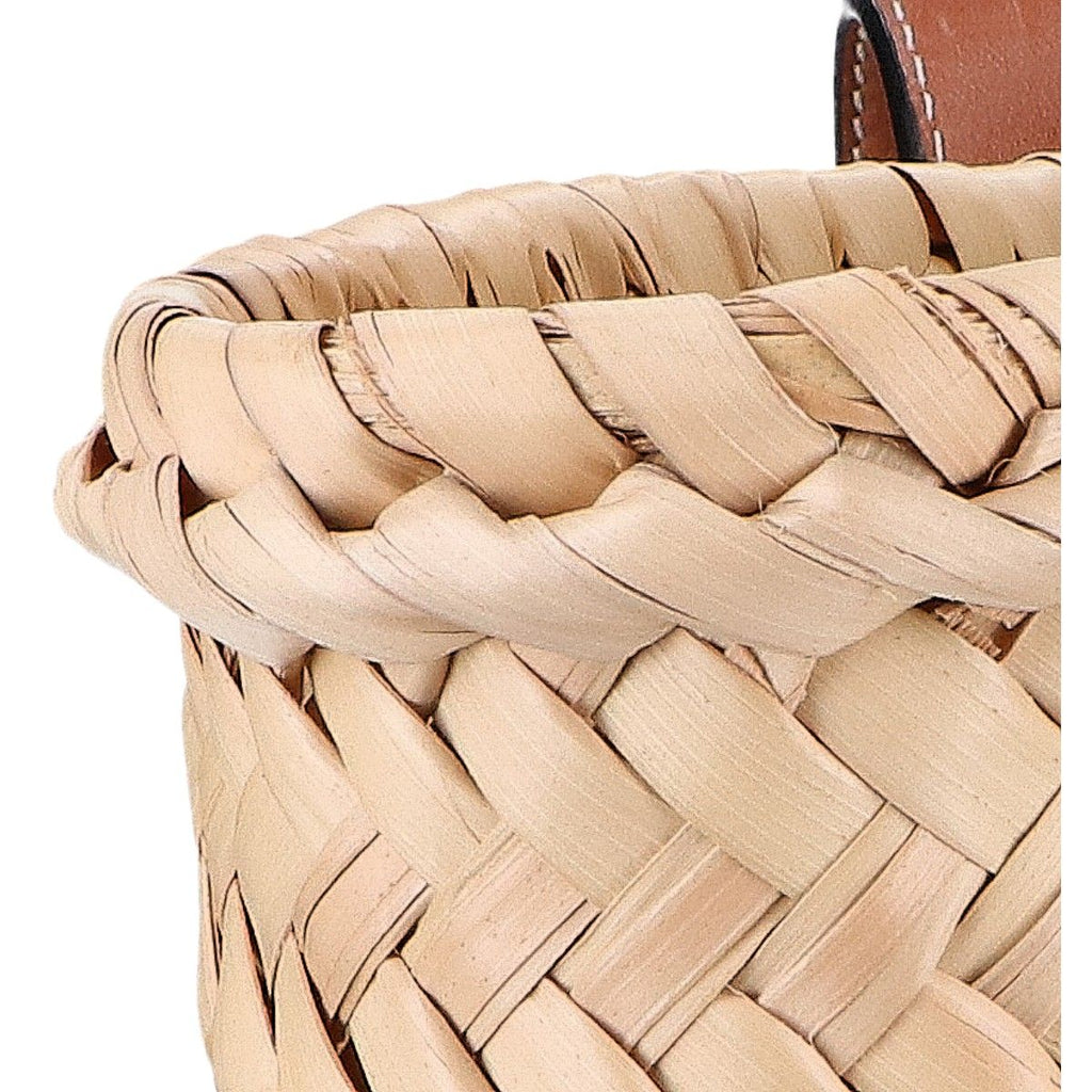 Loewe Basket Bag Palm Leaf & Calf — view 7