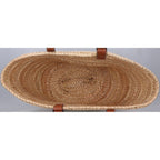 Loewe Basket Bag Palm Leaf & Calf — view 6