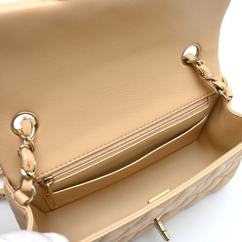 Chanel Shoulder Bag Beige — view 6