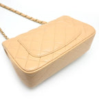 Chanel Shoulder Bag Beige — view 4