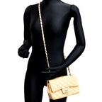 Chanel Shoulder Bag Beige — view 9