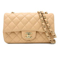 Chanel Shoulder Bag Beige