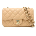 Chanel Shoulder Bag Beige