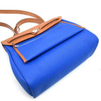 Hermes Handbag Blue — view 4