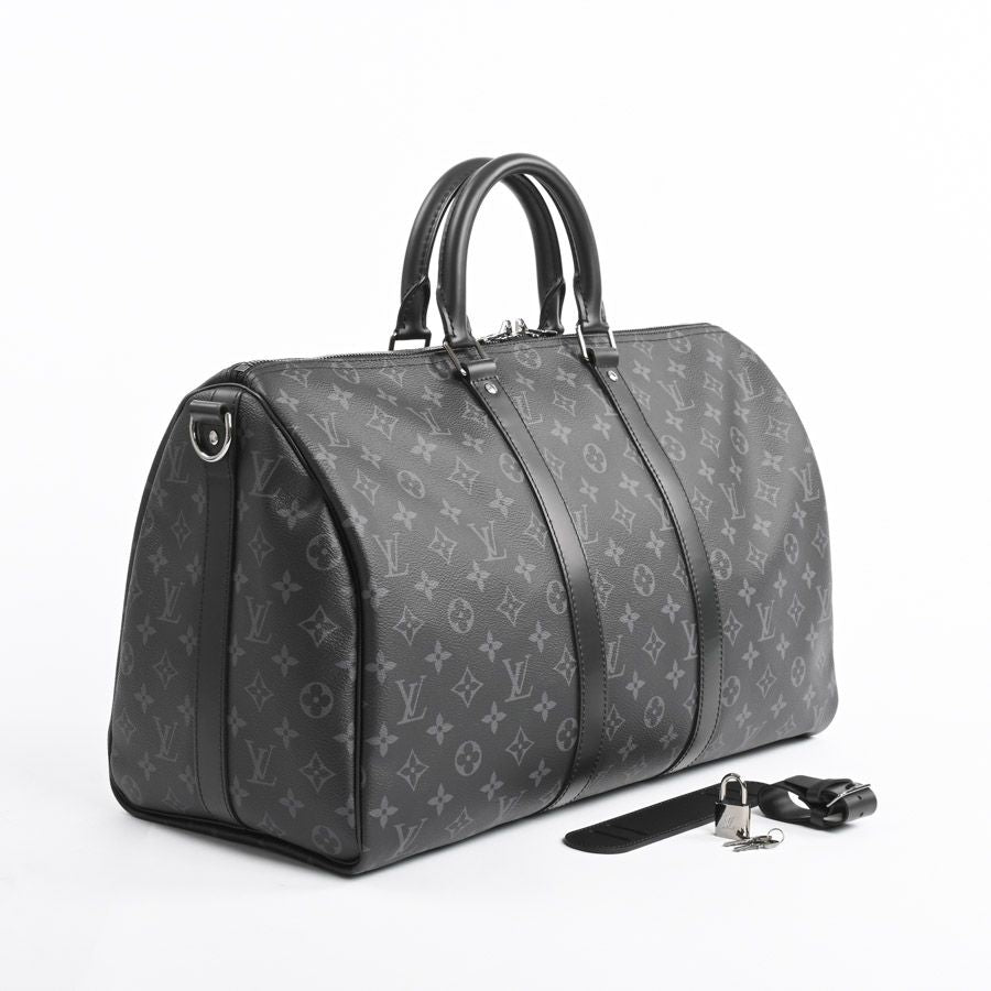 Louis Vuitton Boston Bag Keepall Bandouliere 45 — view 2
