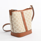 Celine Shoulder Bag Small Bucket — view 2