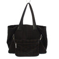 Chanel New Travel Line Tote Brown KH