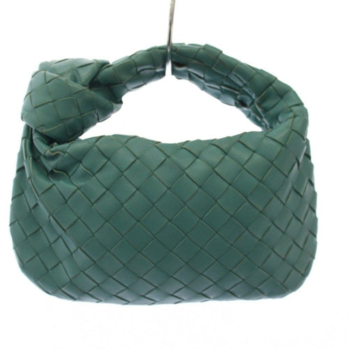 Bottega Veneta Teen Jodie Intrecciato Handbag Leather Blue KH — view 2