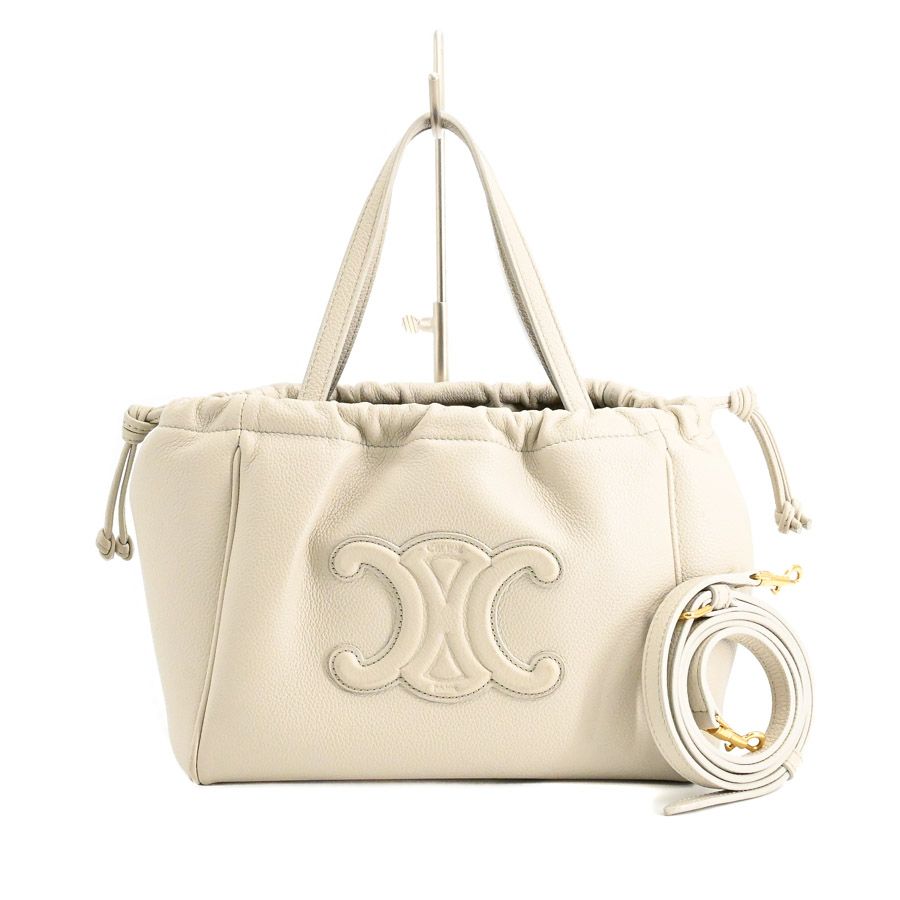 Celine Handbag Small Bag Drawstring