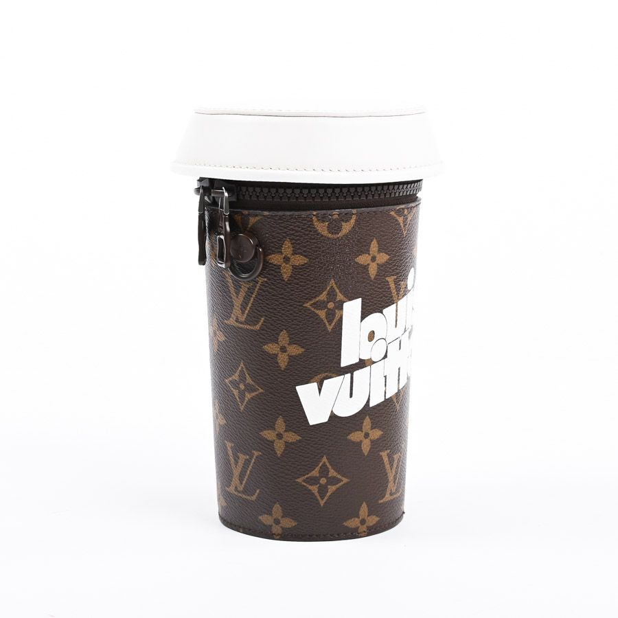 Louis Vuitton Shoulder Bag Coffee — view 2
