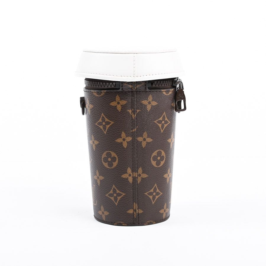 Louis Vuitton Shoulder Bag Coffee — view 3
