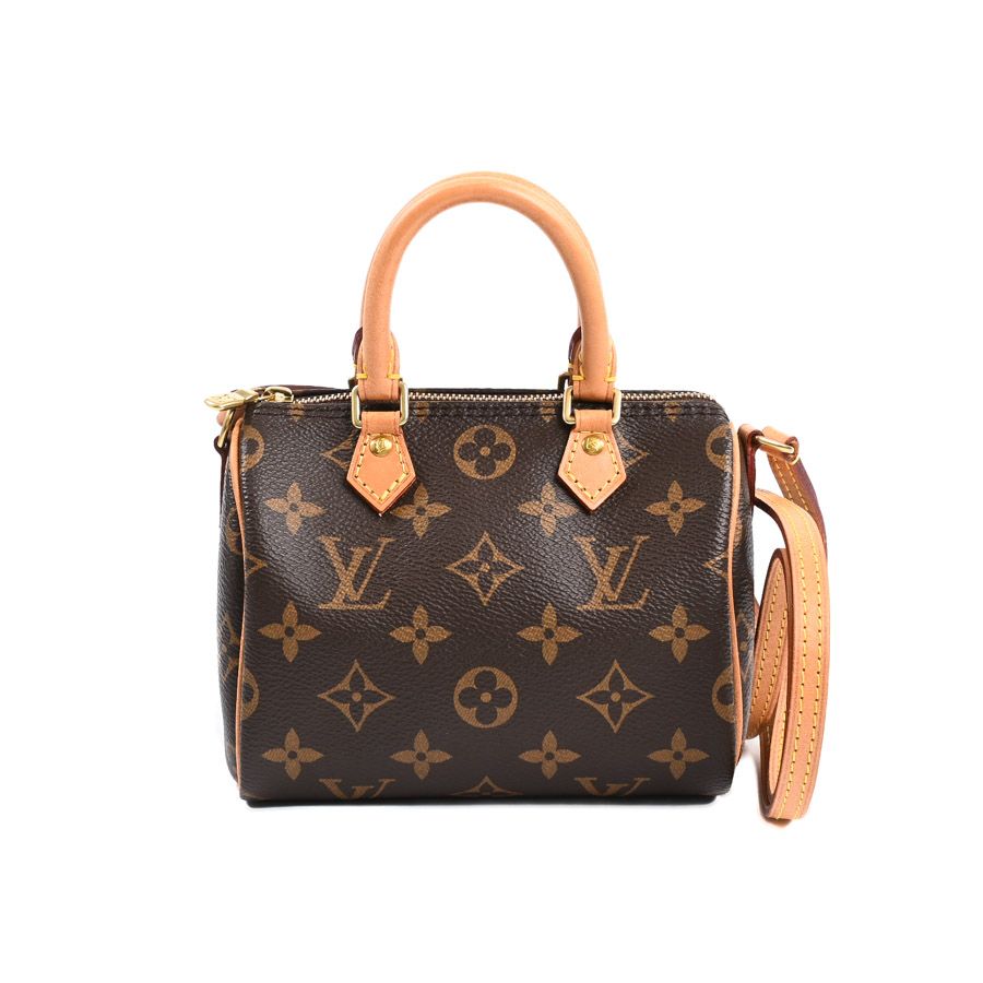 Louis Vuitton Shoulder Bag Nano Speedy