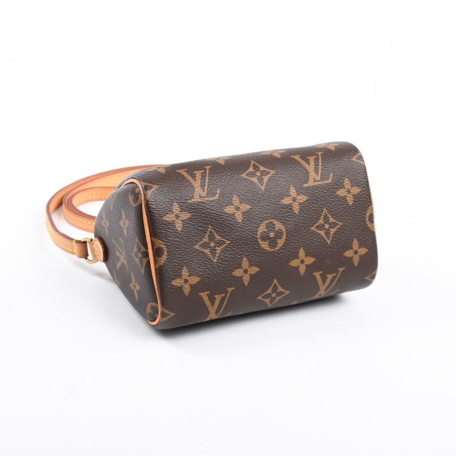 Louis Vuitton Shoulder Bag Nano Speedy — view 5
