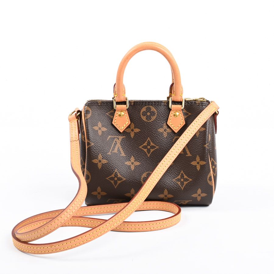 Louis Vuitton Shoulder Bag Nano Speedy — view 3