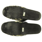Dior Sandals le Monsieur Canvas Switch Leather Trotter Pattern Beige Black — view 7