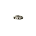 Tiffany & Co Vintage Atlas Ring 925 Sterling Silver — view 5