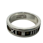Tiffany & Co Vintage Atlas Ring 925 Sterling Silver — view 3
