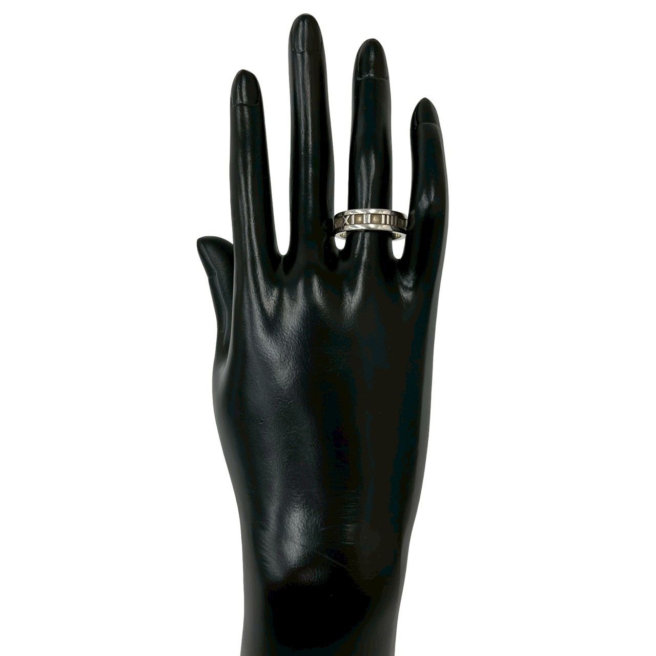 Tiffany & Co Vintage Atlas Ring 925 Sterling Silver — view 2