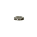 Tiffany & Co Vintage Atlas Ring 925 Sterling Silver — view 6