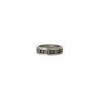 Tiffany & Co Vintage Atlas Ring 925 Sterling Silver — view 4