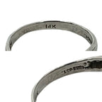 Tiffany & Co Vintage Twist Trope Ring 925 Sterling Silver Gold — view 3