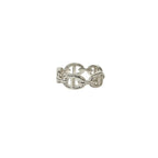Hermes Enchainee Ring 925 Sterling Silver — view 4