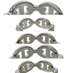 Hermes Enchainee Ring 925 Sterling Silver — view 3