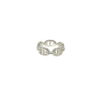 Hermes Enchainee Ring 925 Sterling Silver — view 5