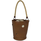 Hermes PM Shoulder Bag Barenia Brown