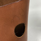 Hermes PM Shoulder Bag Barenia Brown — view 5