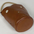 Hermes PM Shoulder Bag Barenia Brown — view 2