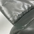 Chanel Coco Cocoon Shoulder Bag Nylon Khaki Gray — view 9