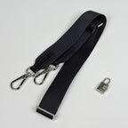 Prada Business 2-Way Briefcase Nylon Nero — view 8
