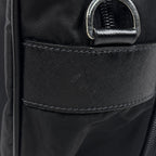 Prada Business 2-Way Briefcase Nylon Nero — view 4