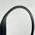 Prada Logo Tote Nylon Nero — view 5