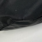 Prada Logo Tote Nylon Nero — view 3