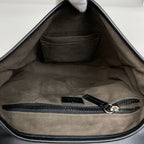 Gucci GG Pattern Shoulder Bag Beige Black — view 8