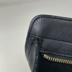 Saint Laurent Cabas Handbag Small 2-Way Leather Black — view 8