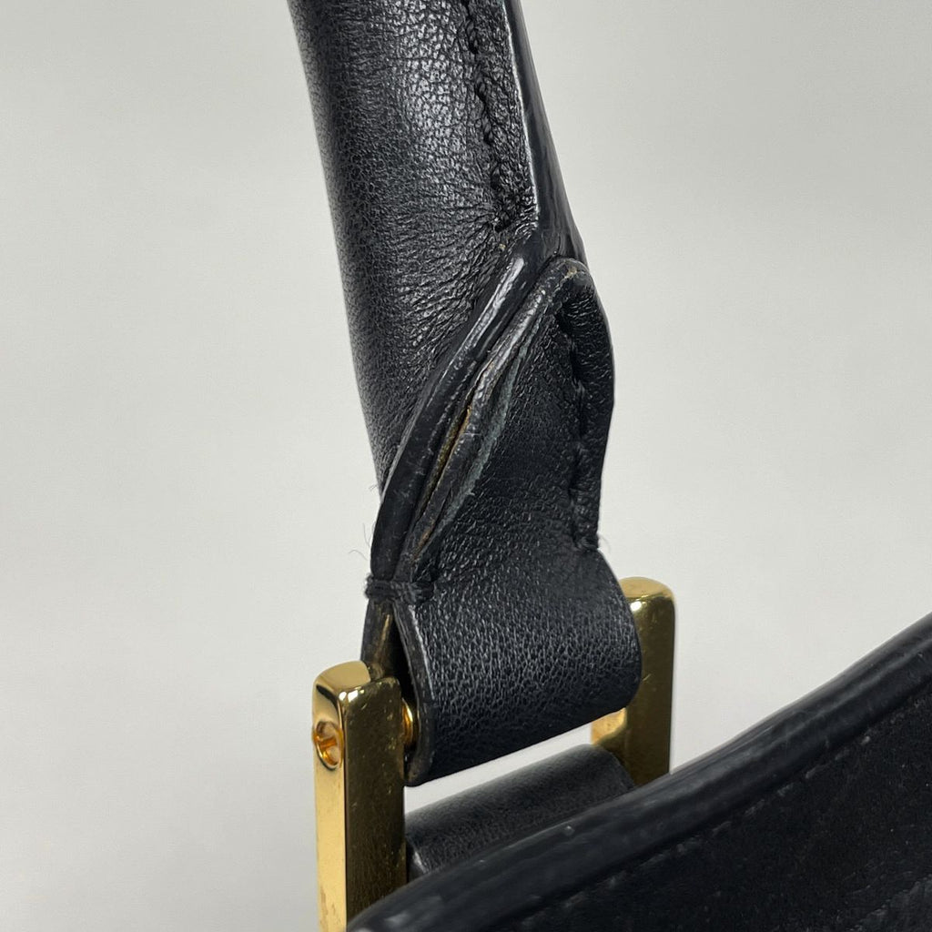 Saint Laurent Cabas Handbag Small 2-Way Leather Black — view 5