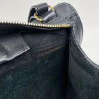 Saint Laurent Cabas Handbag Small 2-Way Leather Black — view 9