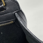 Saint Laurent Cabas Handbag Small 2-Way Leather Black — view 7