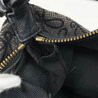 Loewe Cubby Small Handbag Anagram Canvas Black — view 5