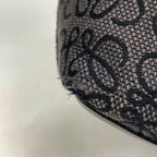 Loewe Cubby Small Handbag Anagram Canvas Black — view 3