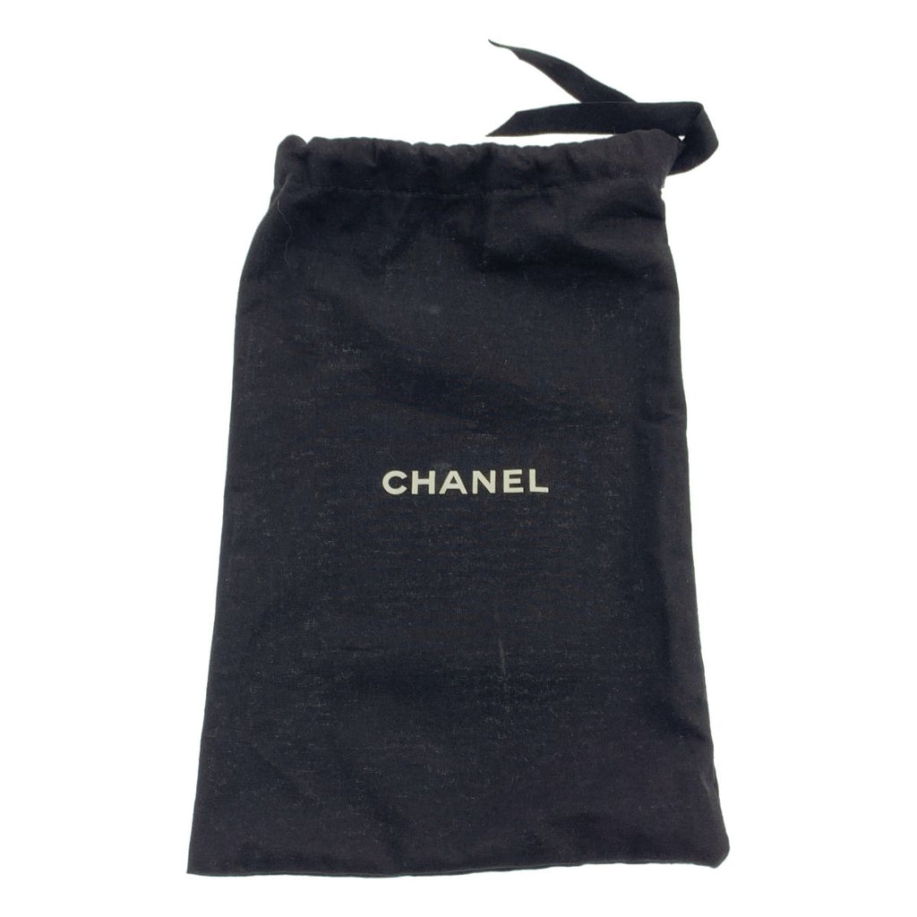 Chanel Chain Strap Sandals 37 Beige — view 7
